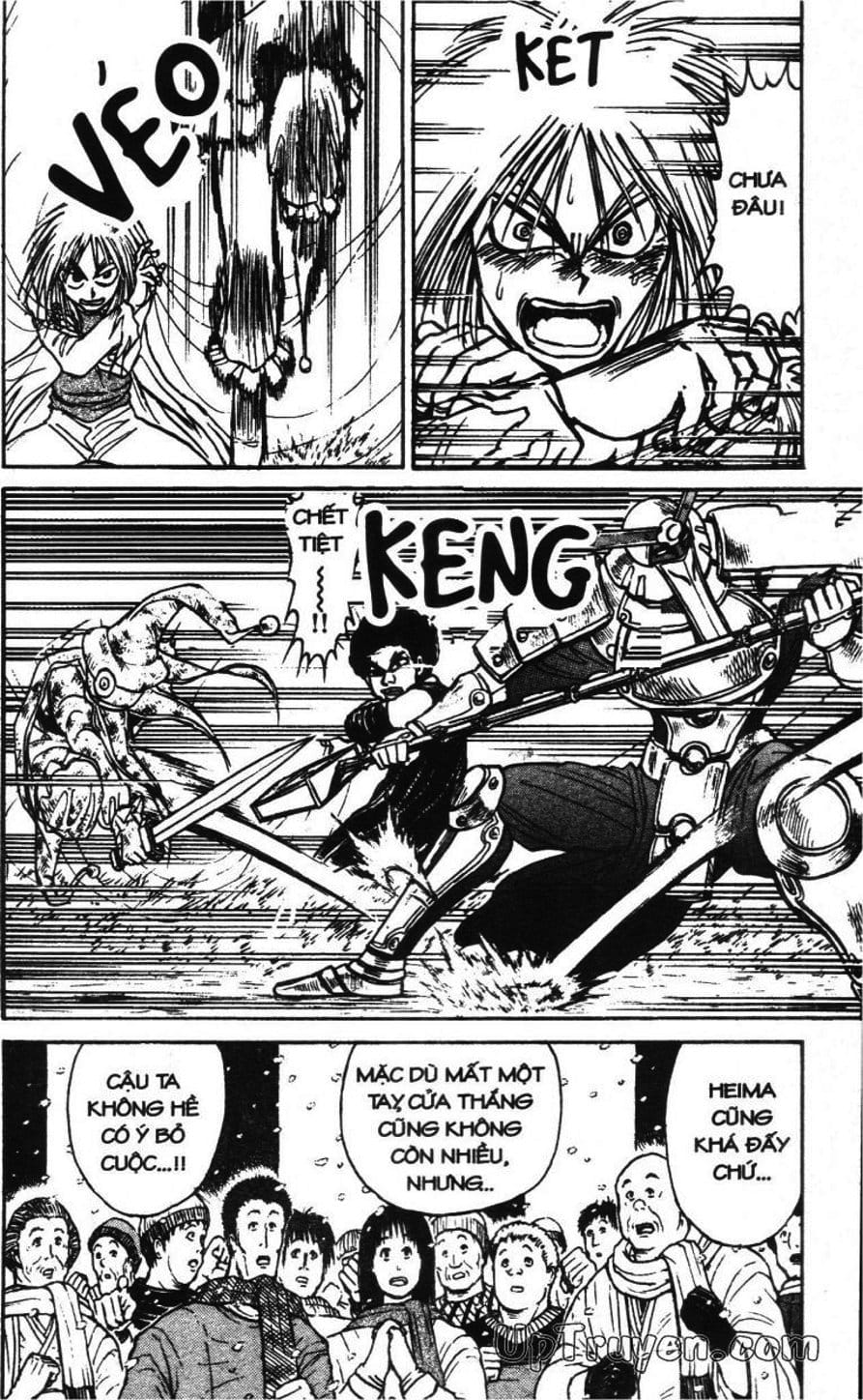 Truyện Tranh Gánh Xiếc Quái Dị - Karakuri Circus trang 5