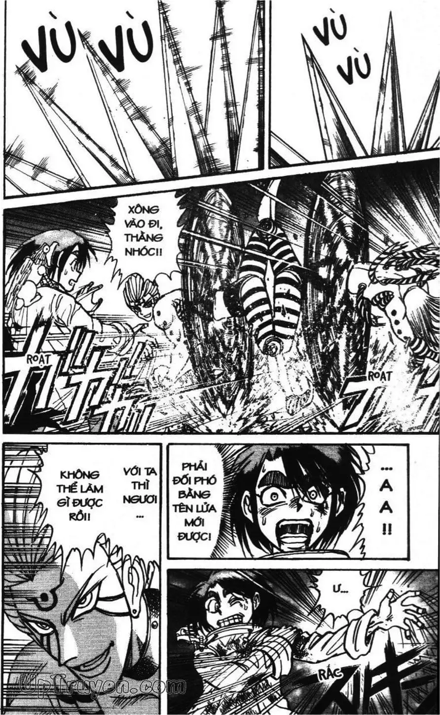 Truyện Tranh Gánh Xiếc Quái Dị - Karakuri Circus trang 5