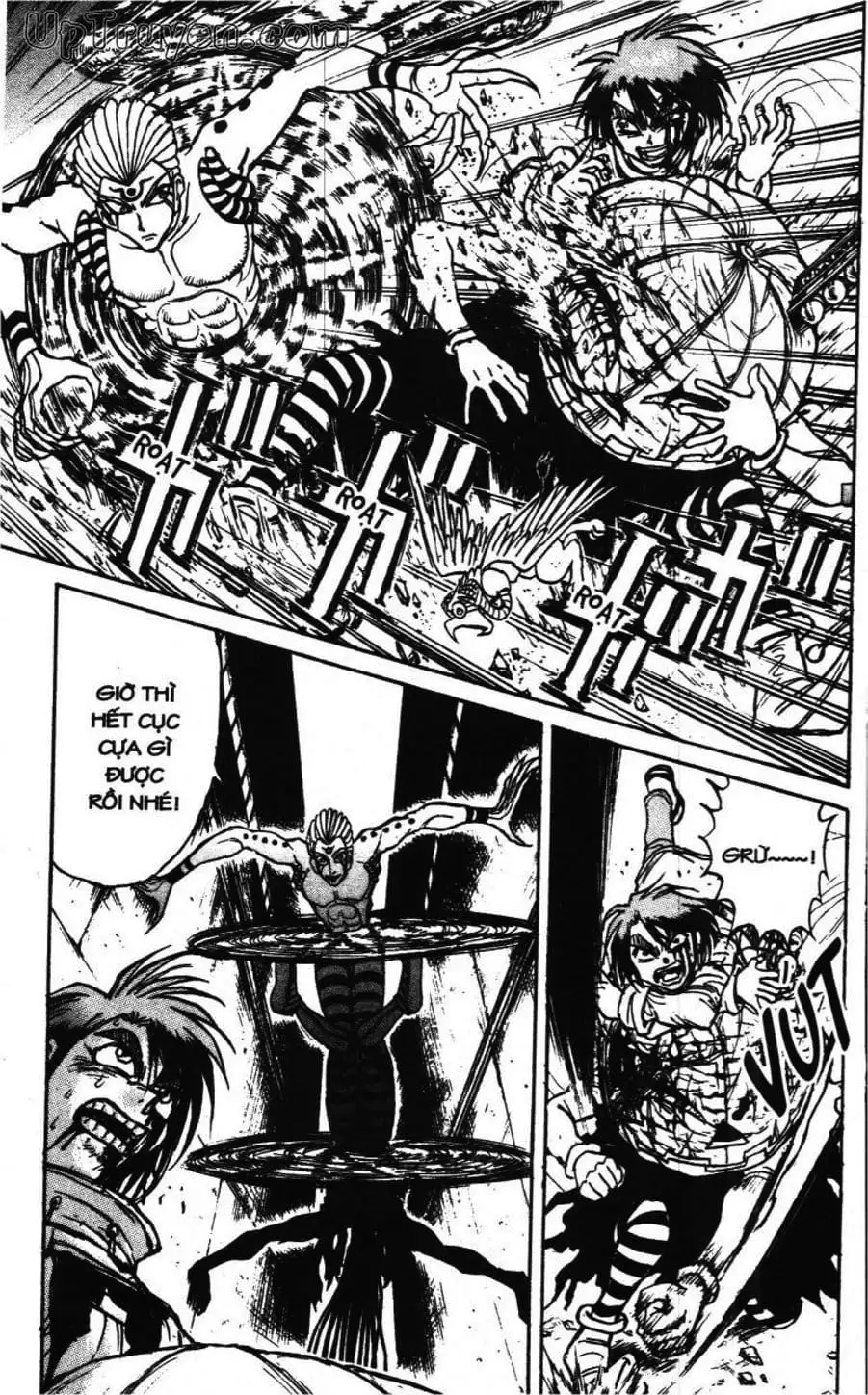 Truyện Tranh Gánh Xiếc Quái Dị - Karakuri Circus trang 5