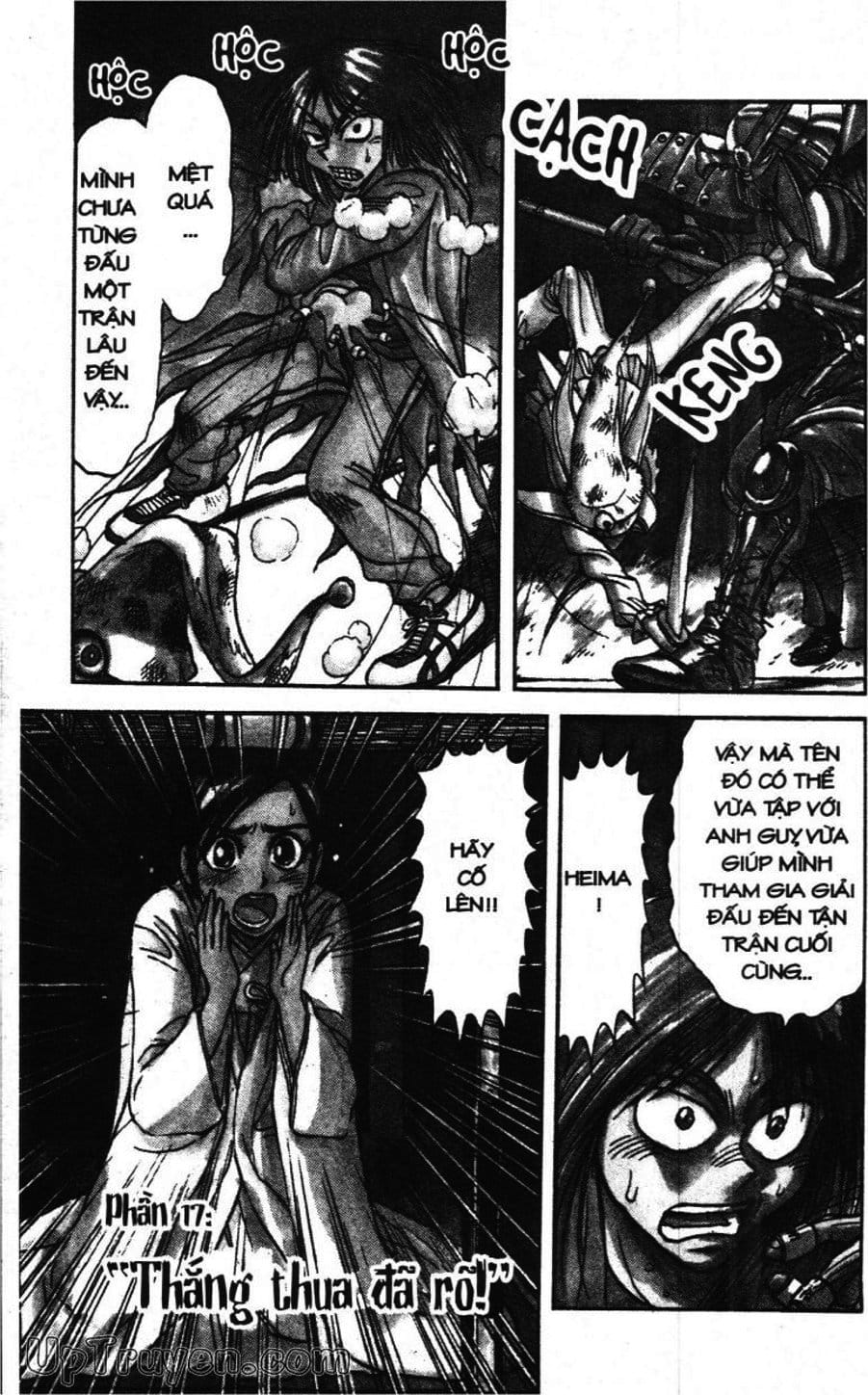 Truyện Tranh Gánh Xiếc Quái Dị - Karakuri Circus trang 5