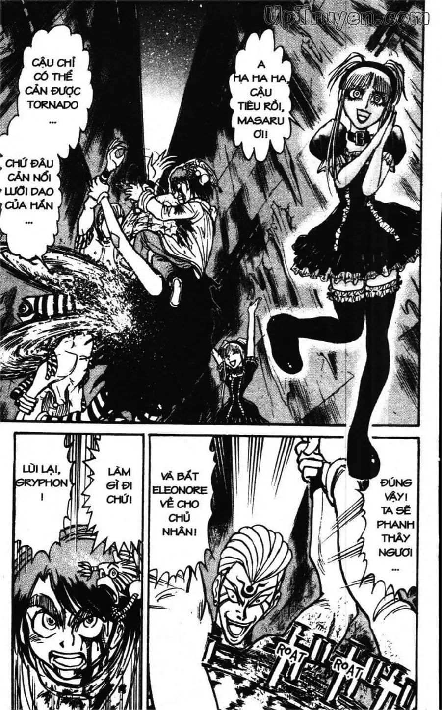 Truyện Tranh Gánh Xiếc Quái Dị - Karakuri Circus trang 5