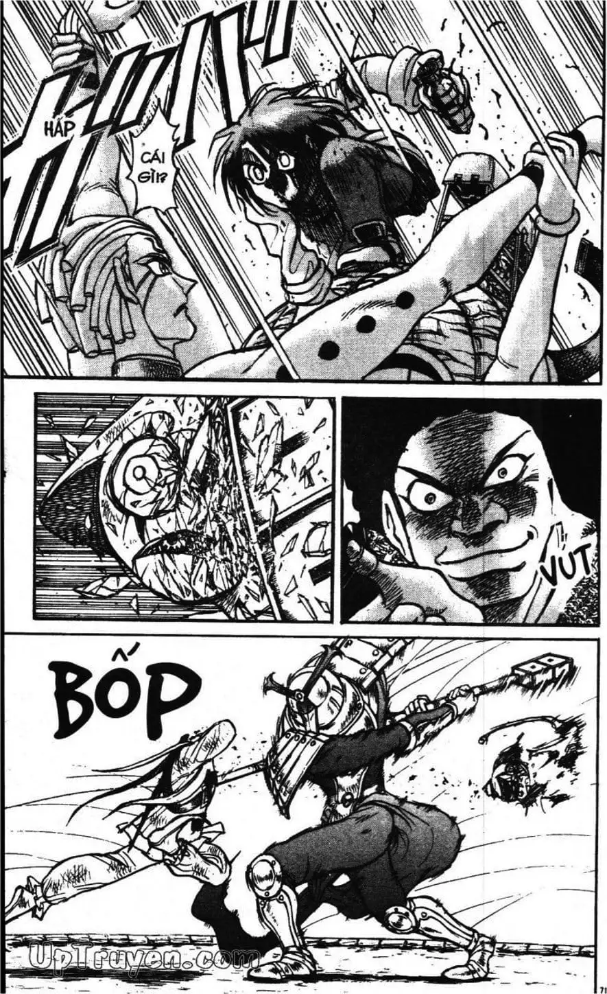 Truyện Tranh Gánh Xiếc Quái Dị - Karakuri Circus trang 5