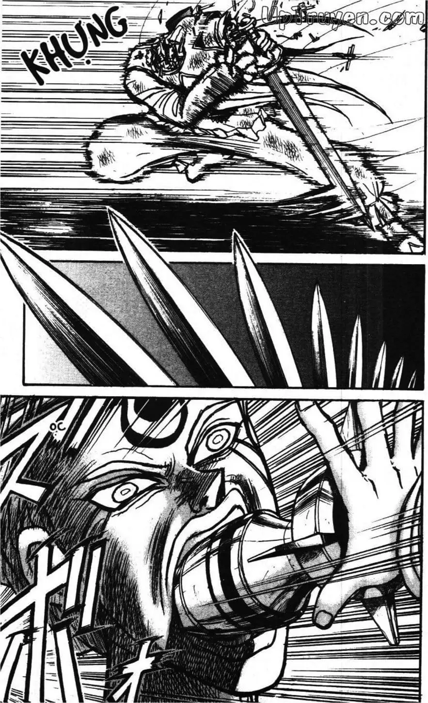 Truyện Tranh Gánh Xiếc Quái Dị - Karakuri Circus trang 5