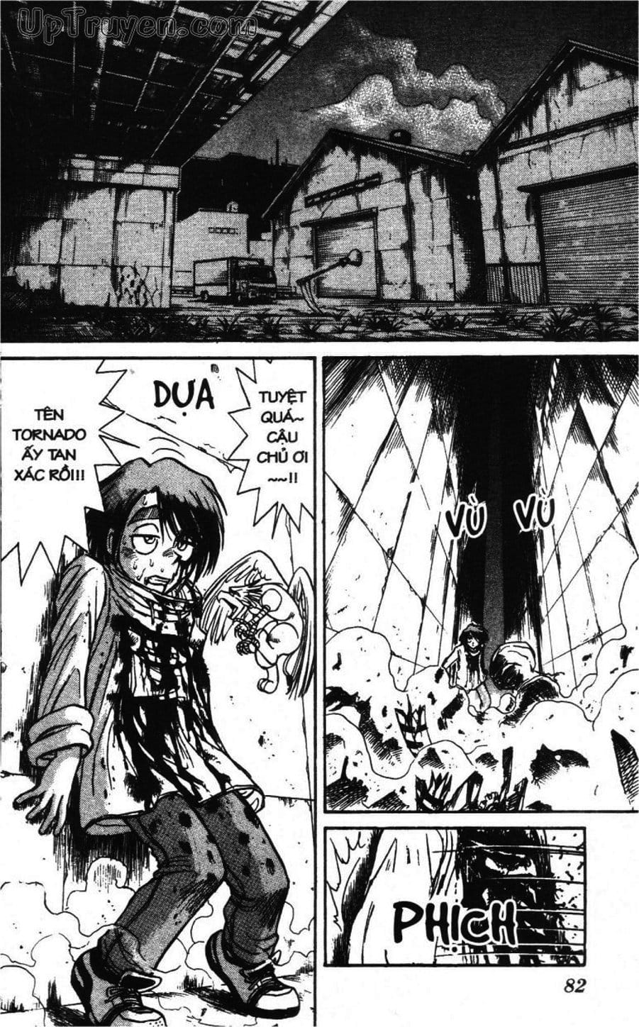 Truyện Tranh Gánh Xiếc Quái Dị - Karakuri Circus trang 5