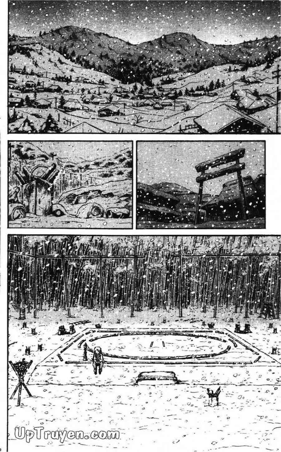 Truyện Tranh Gánh Xiếc Quái Dị - Karakuri Circus trang 5