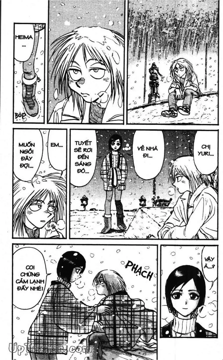 Truyện Tranh Gánh Xiếc Quái Dị - Karakuri Circus trang 5