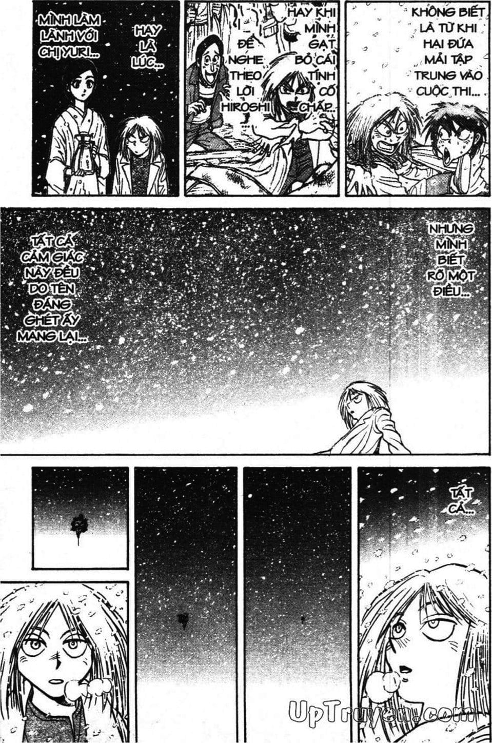 Truyện Tranh Gánh Xiếc Quái Dị - Karakuri Circus trang 5