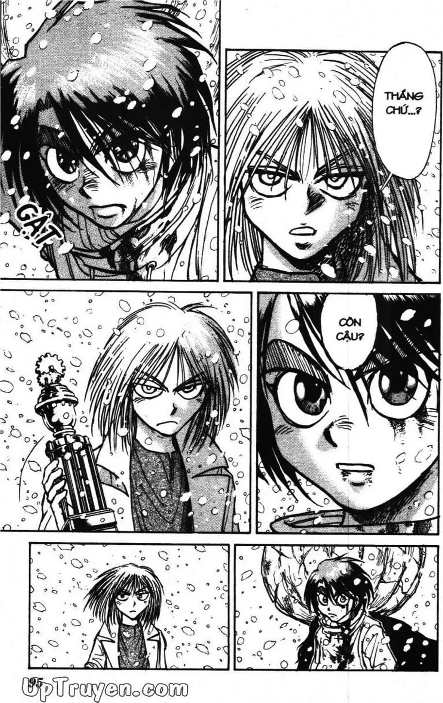 Truyện Tranh Gánh Xiếc Quái Dị - Karakuri Circus trang 5