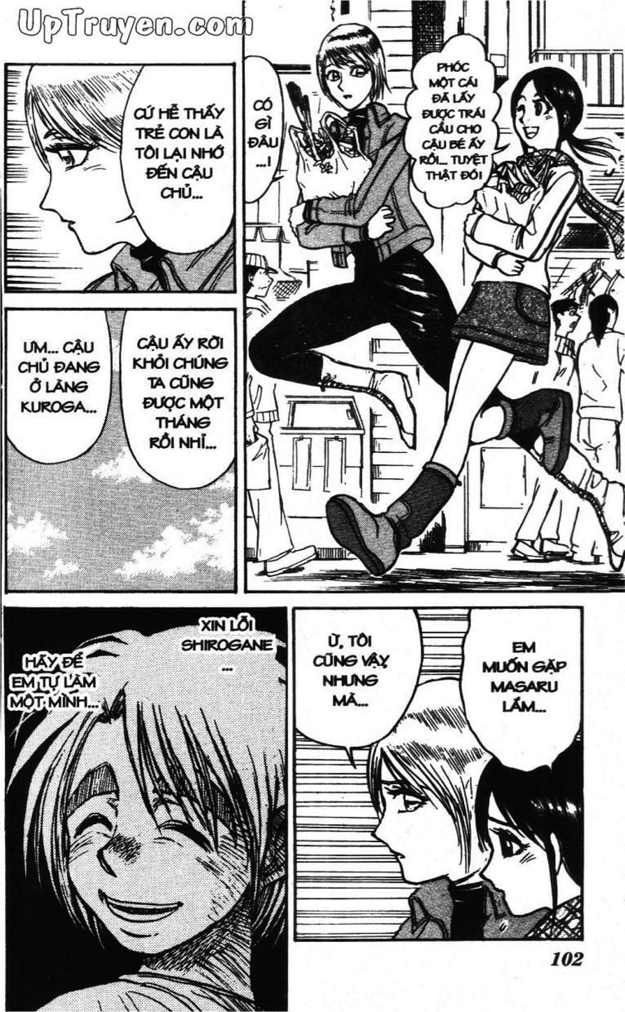 Truyện Tranh Gánh Xiếc Quái Dị - Karakuri Circus trang 5