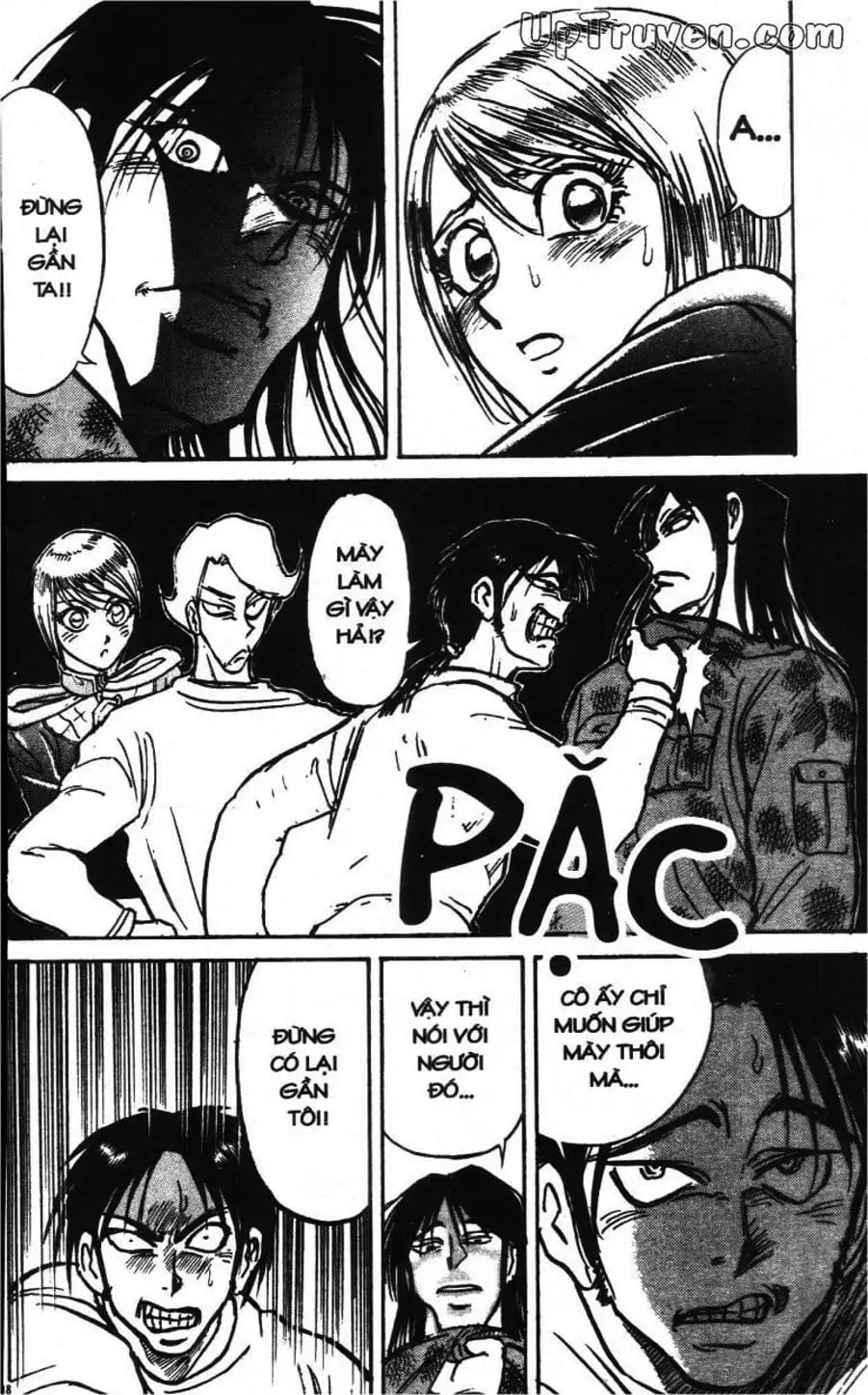 Truyện Tranh Gánh Xiếc Quái Dị - Karakuri Circus trang 5