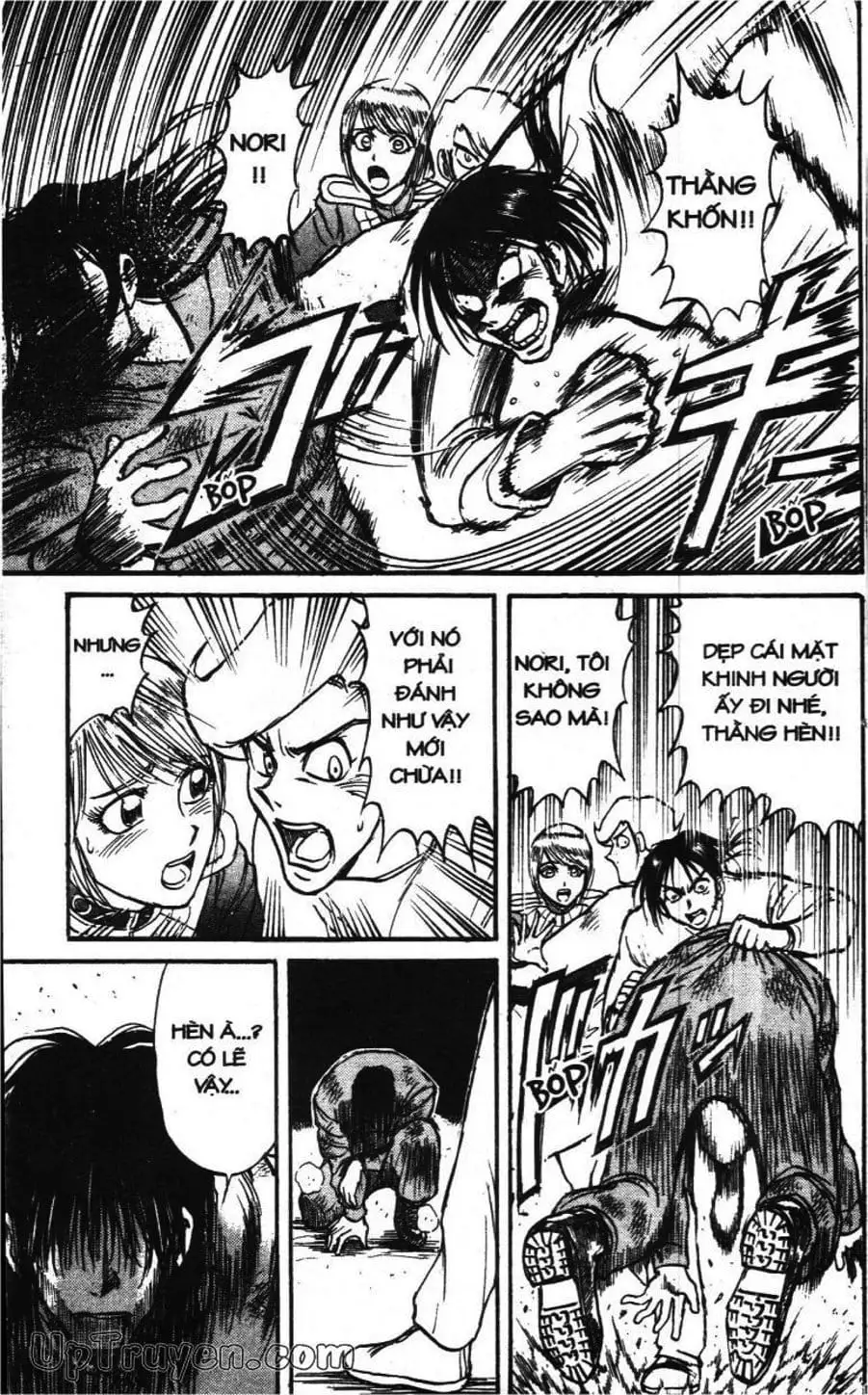 Truyện Tranh Gánh Xiếc Quái Dị - Karakuri Circus trang 5