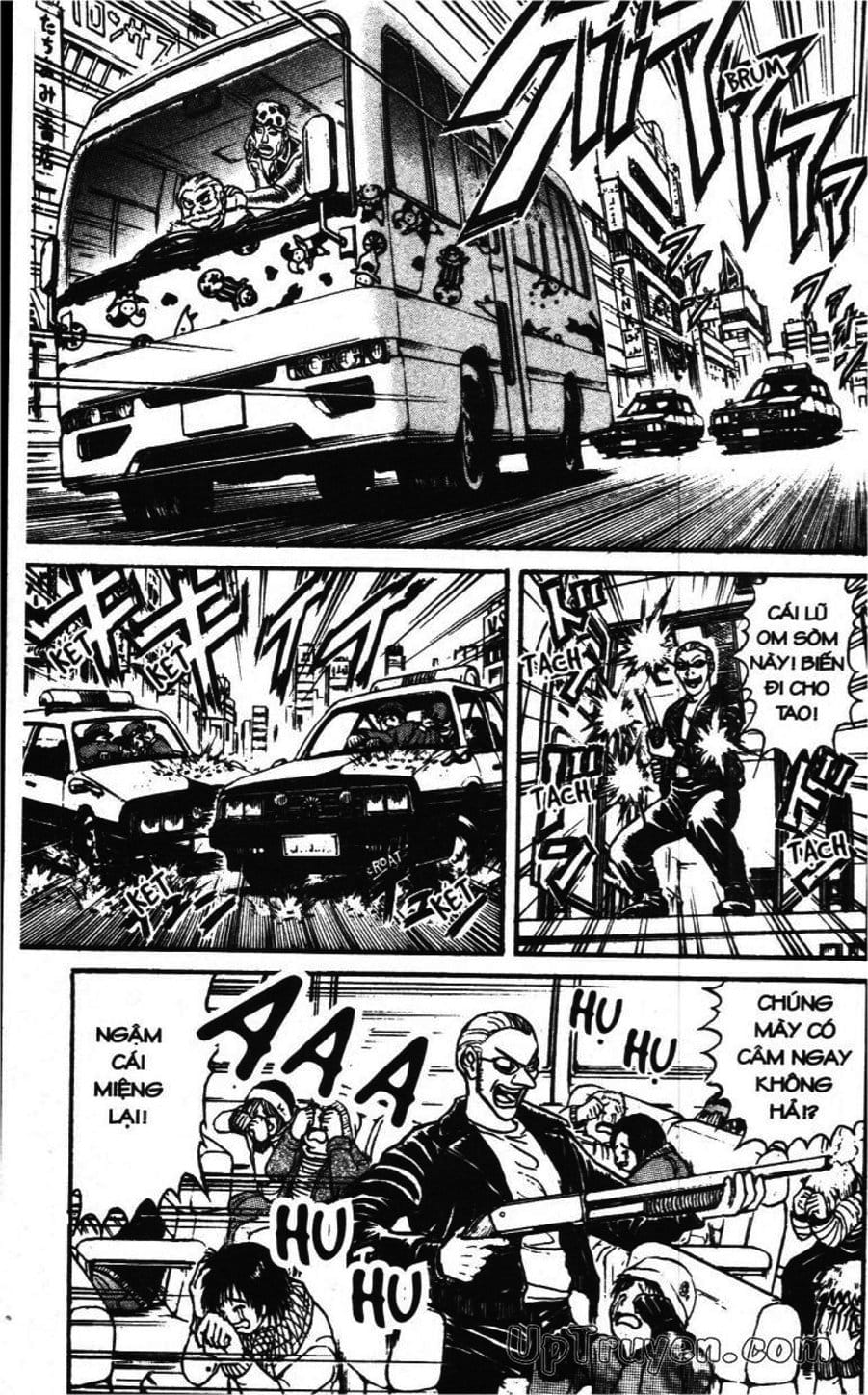 Truyện Tranh Gánh Xiếc Quái Dị - Karakuri Circus trang 5