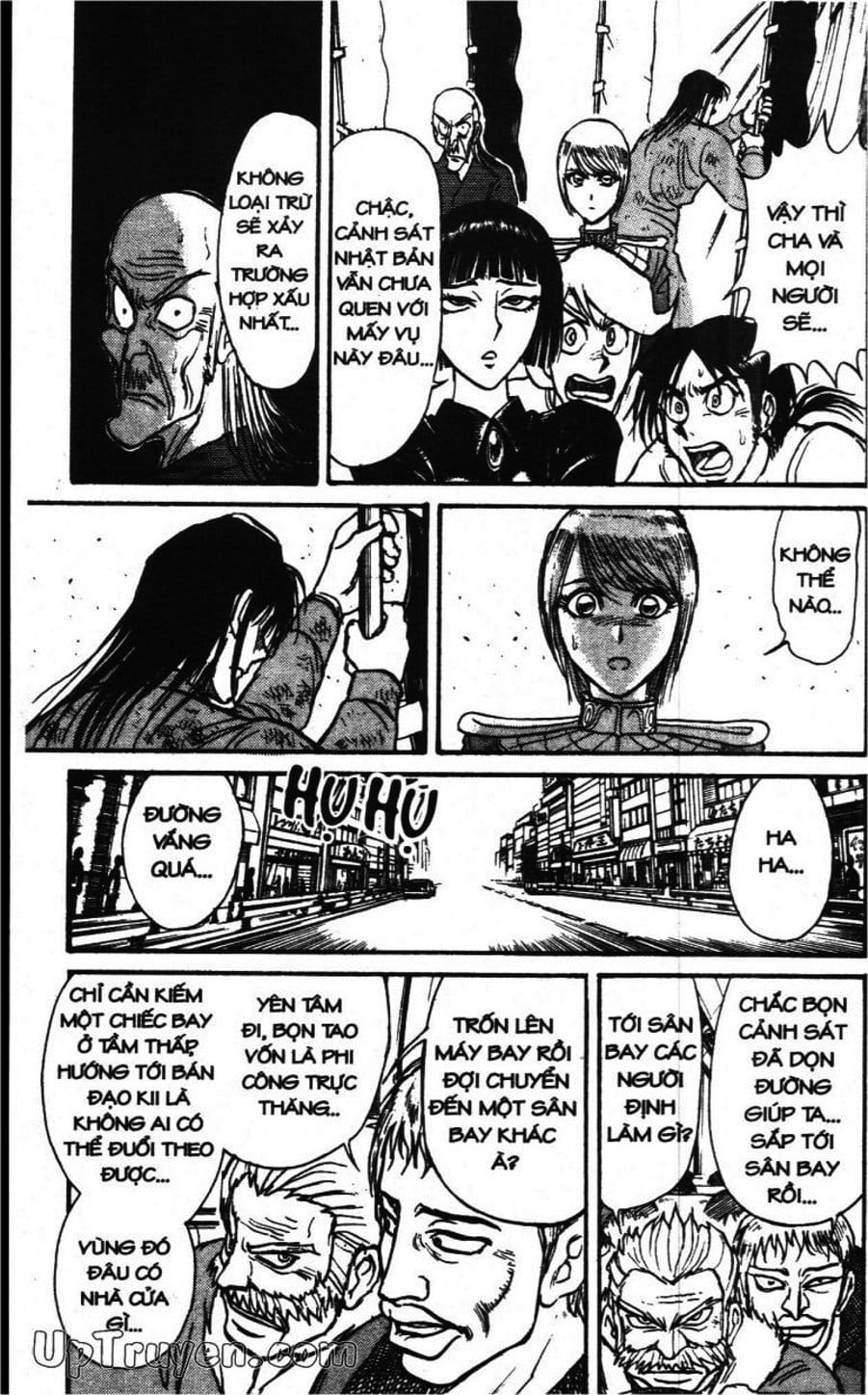 Truyện Tranh Gánh Xiếc Quái Dị - Karakuri Circus trang 5