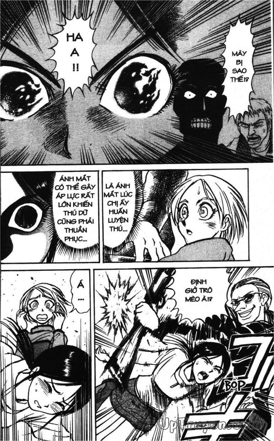 Truyện Tranh Gánh Xiếc Quái Dị - Karakuri Circus trang 5