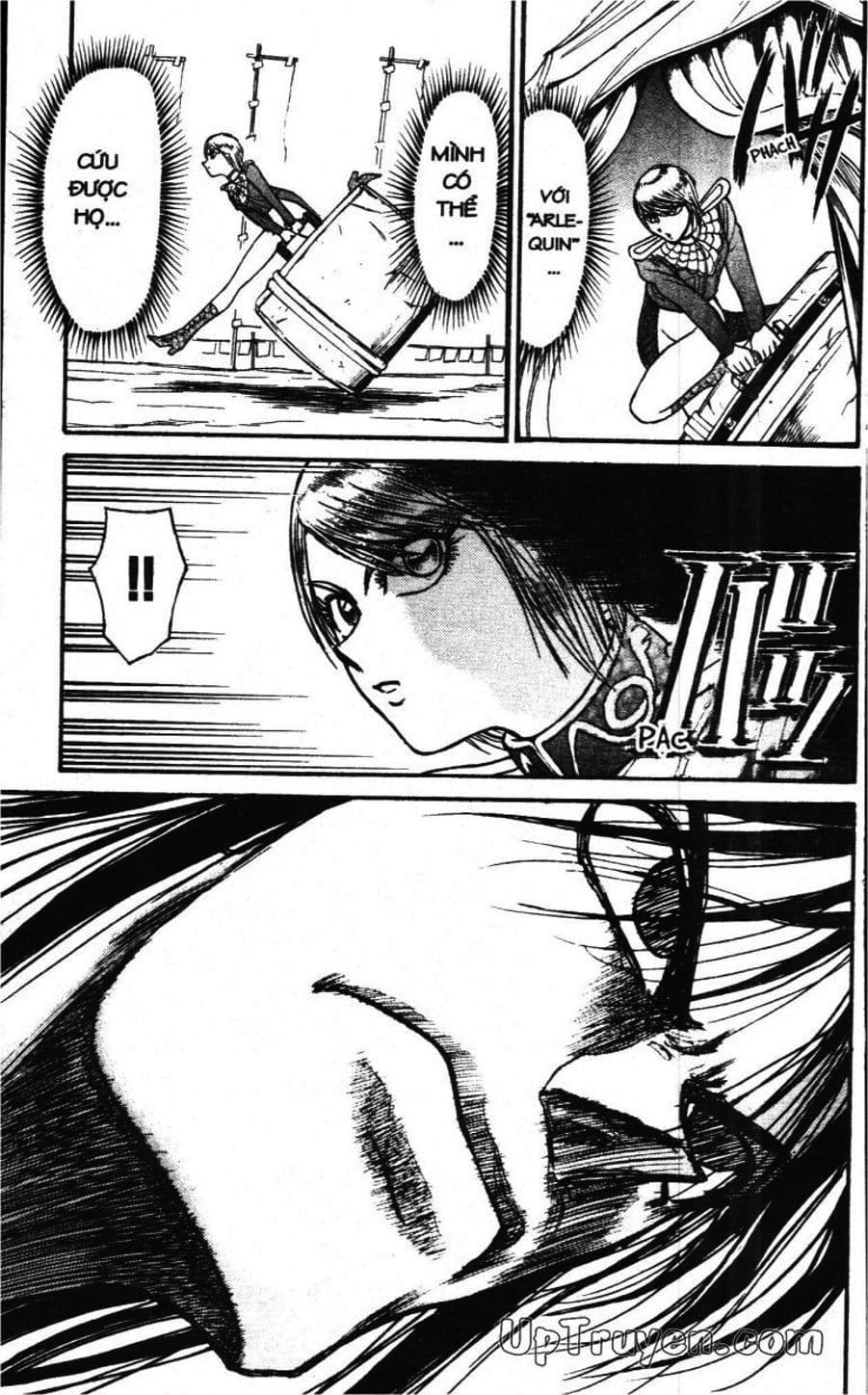 Truyện Tranh Gánh Xiếc Quái Dị - Karakuri Circus trang 5