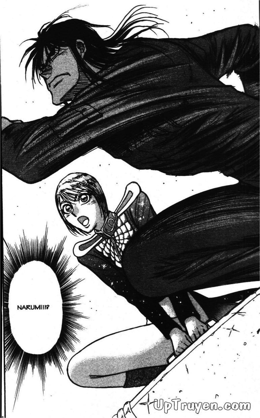 Truyện Tranh Gánh Xiếc Quái Dị - Karakuri Circus trang 5