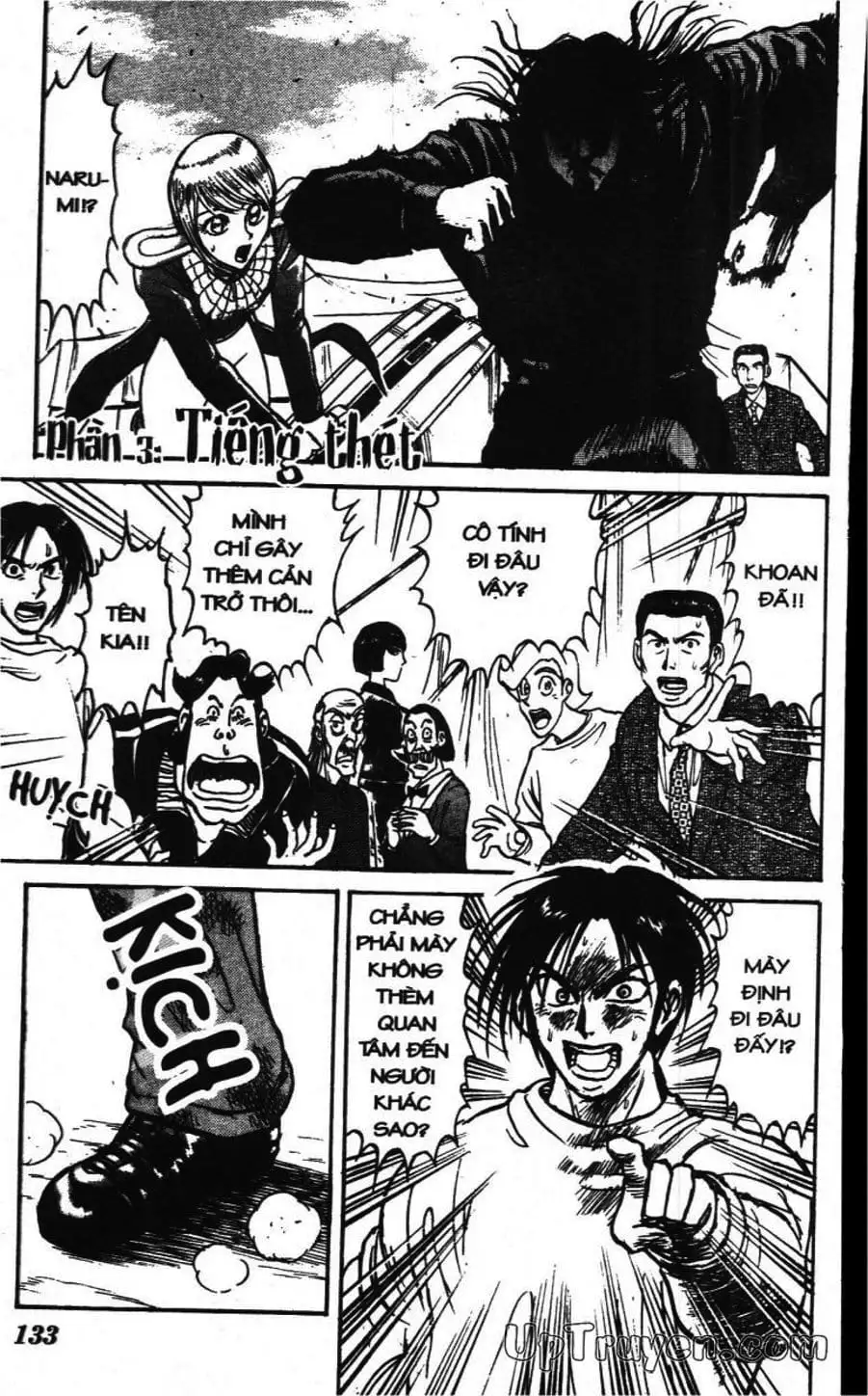 Truyện Tranh Gánh Xiếc Quái Dị - Karakuri Circus trang 5