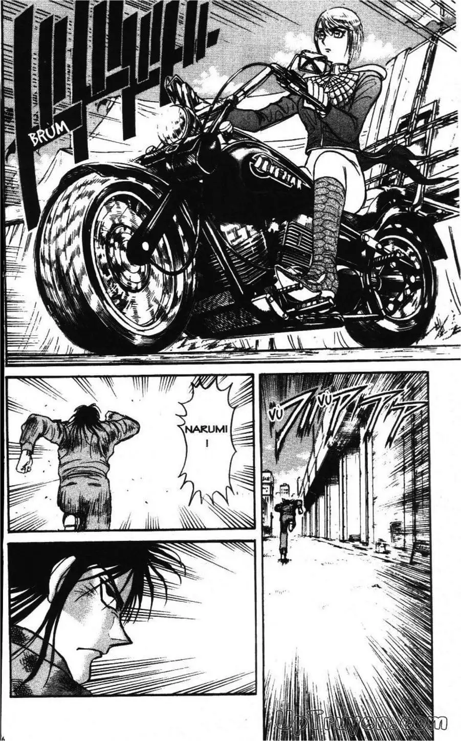 Truyện Tranh Gánh Xiếc Quái Dị - Karakuri Circus trang 5