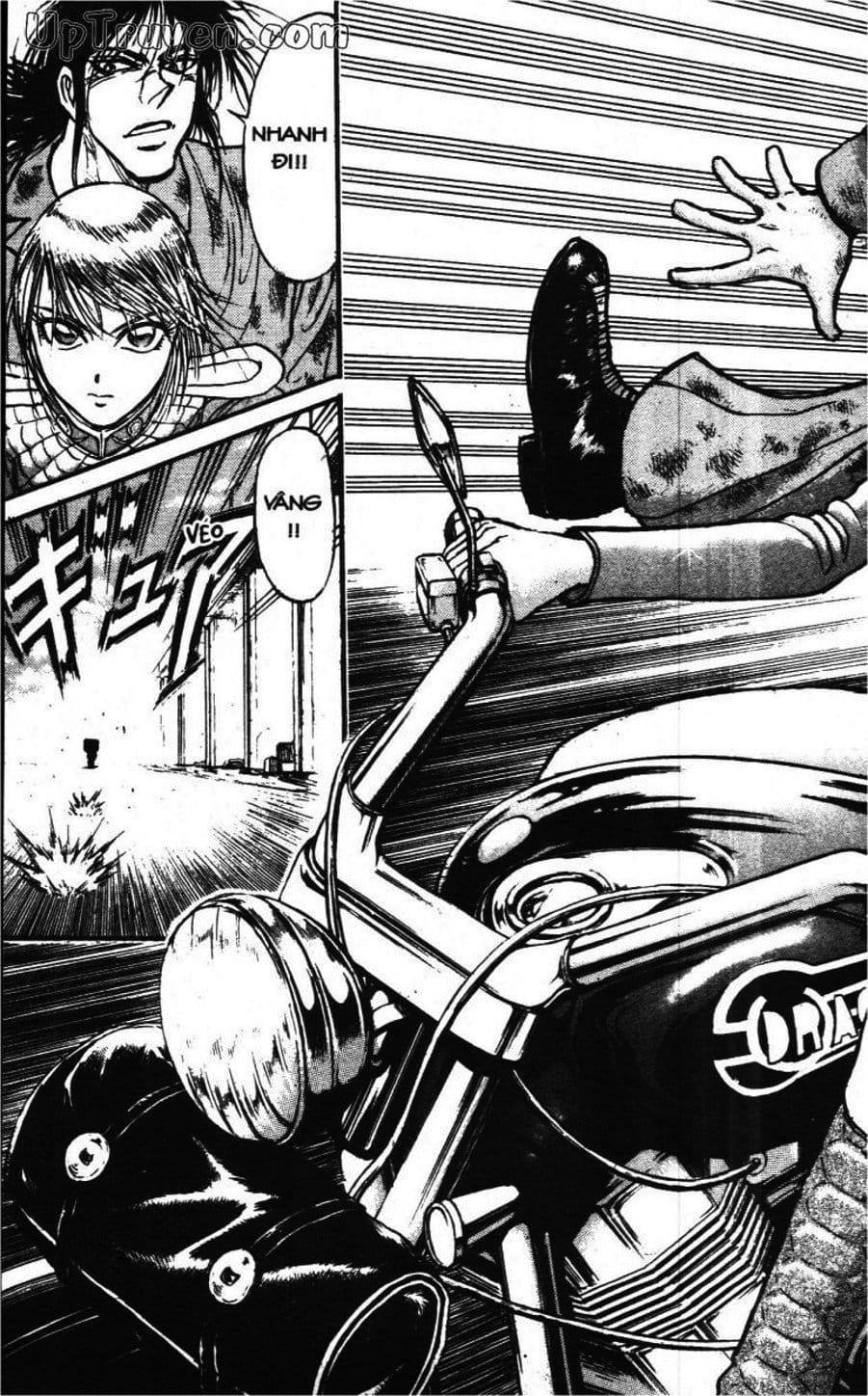 Truyện Tranh Gánh Xiếc Quái Dị - Karakuri Circus trang 5