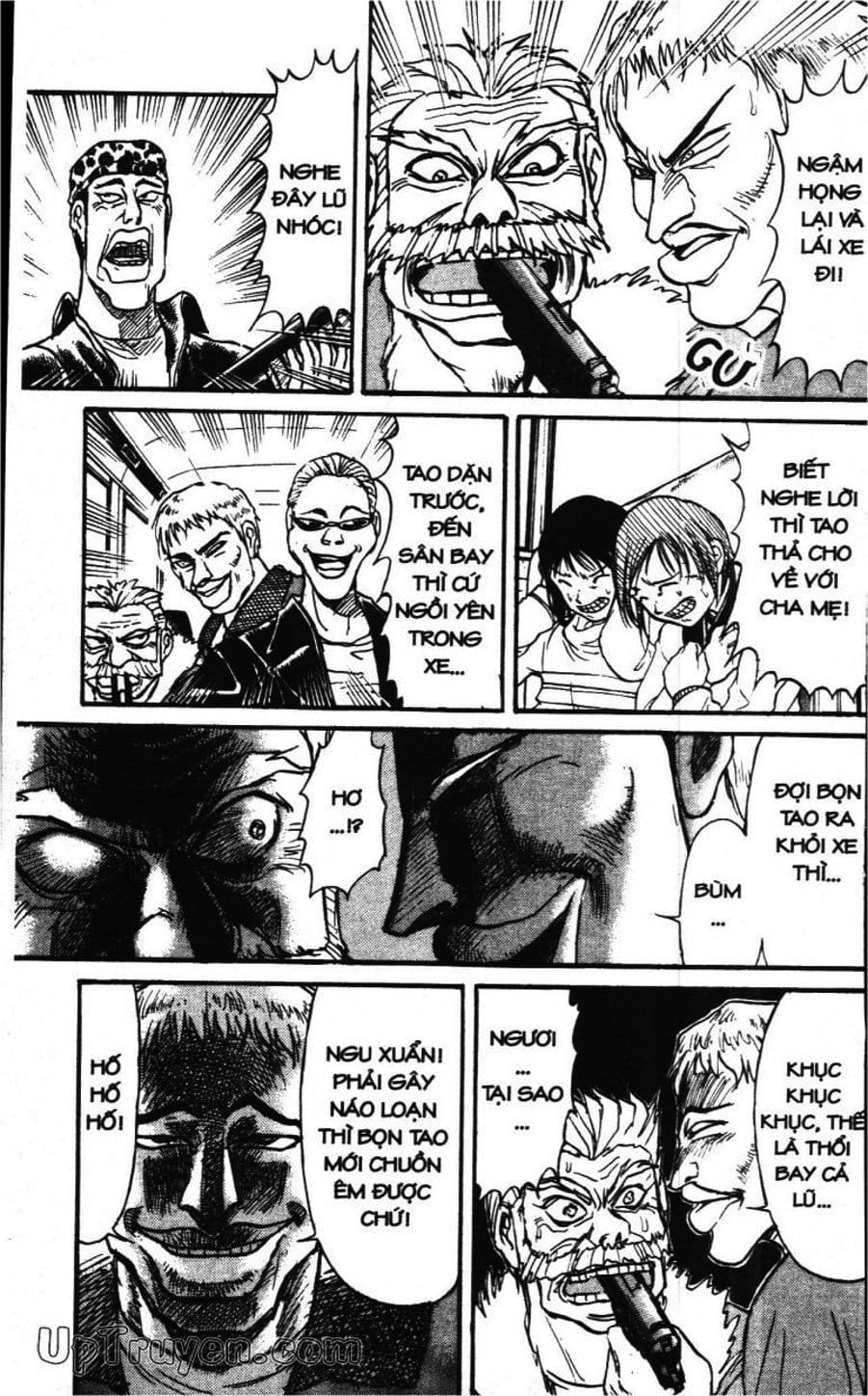 Truyện Tranh Gánh Xiếc Quái Dị - Karakuri Circus trang 5