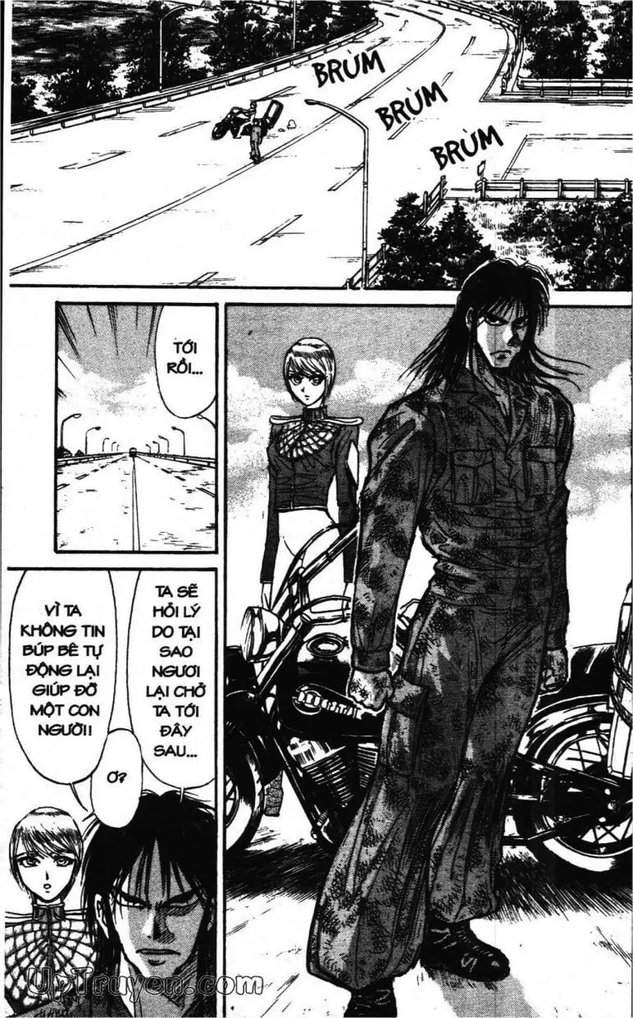 Truyện Tranh Gánh Xiếc Quái Dị - Karakuri Circus trang 5