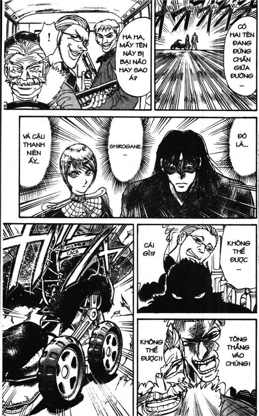 Truyện Tranh Gánh Xiếc Quái Dị - Karakuri Circus trang 5