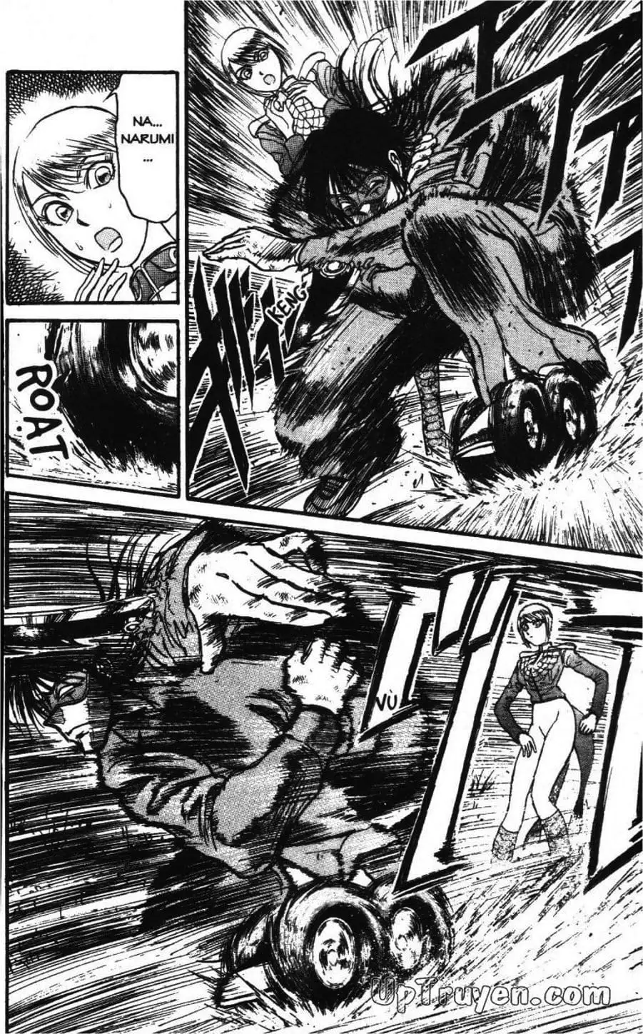 Truyện Tranh Gánh Xiếc Quái Dị - Karakuri Circus trang 5