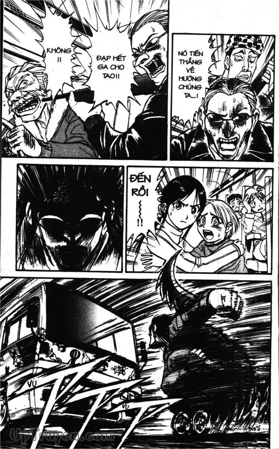 Truyện Tranh Gánh Xiếc Quái Dị - Karakuri Circus trang 5