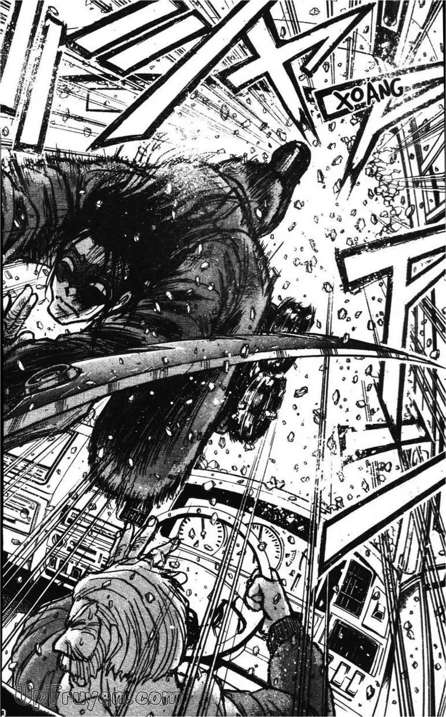 Truyện Tranh Gánh Xiếc Quái Dị - Karakuri Circus trang 5