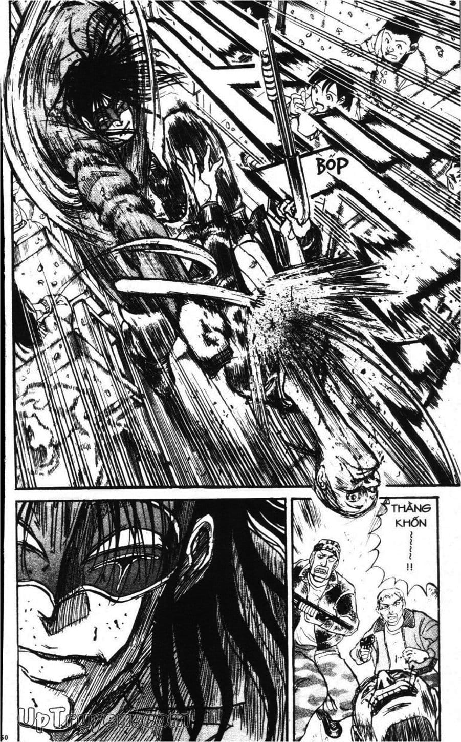 Truyện Tranh Gánh Xiếc Quái Dị - Karakuri Circus trang 5