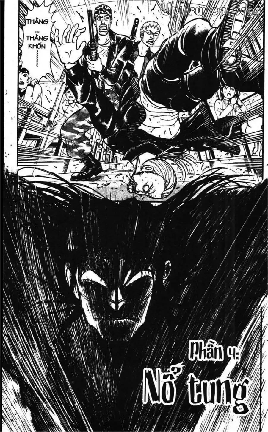 Truyện Tranh Gánh Xiếc Quái Dị - Karakuri Circus trang 5