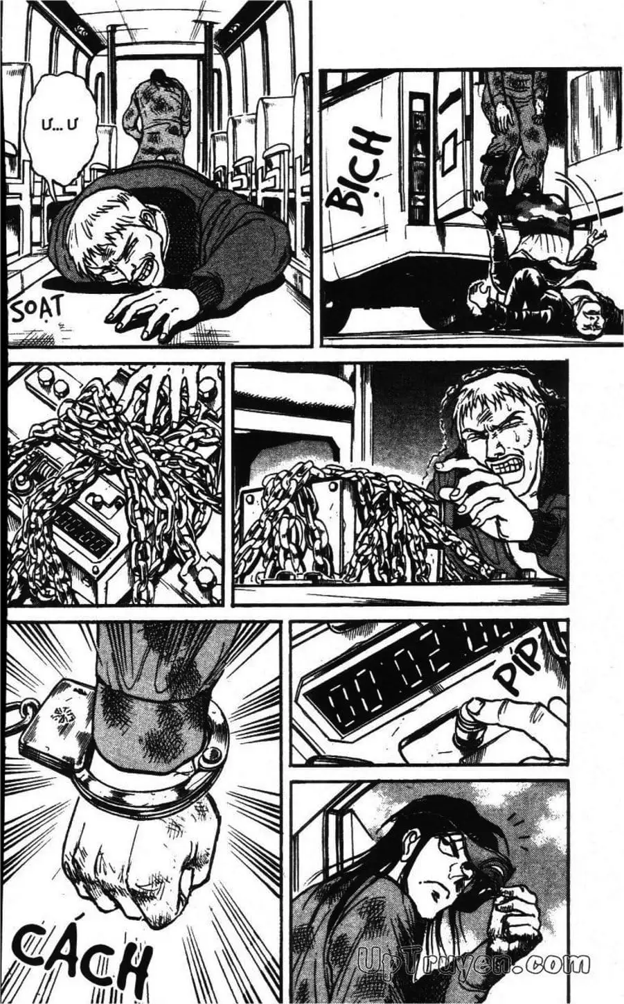 Truyện Tranh Gánh Xiếc Quái Dị - Karakuri Circus trang 5