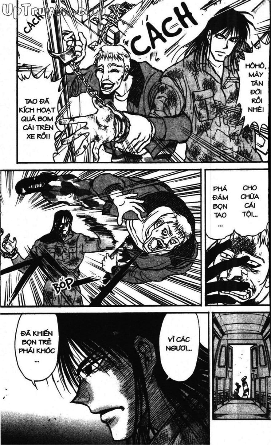 Truyện Tranh Gánh Xiếc Quái Dị - Karakuri Circus trang 5