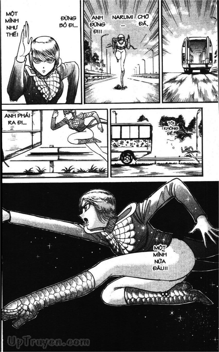 Truyện Tranh Gánh Xiếc Quái Dị - Karakuri Circus trang 5