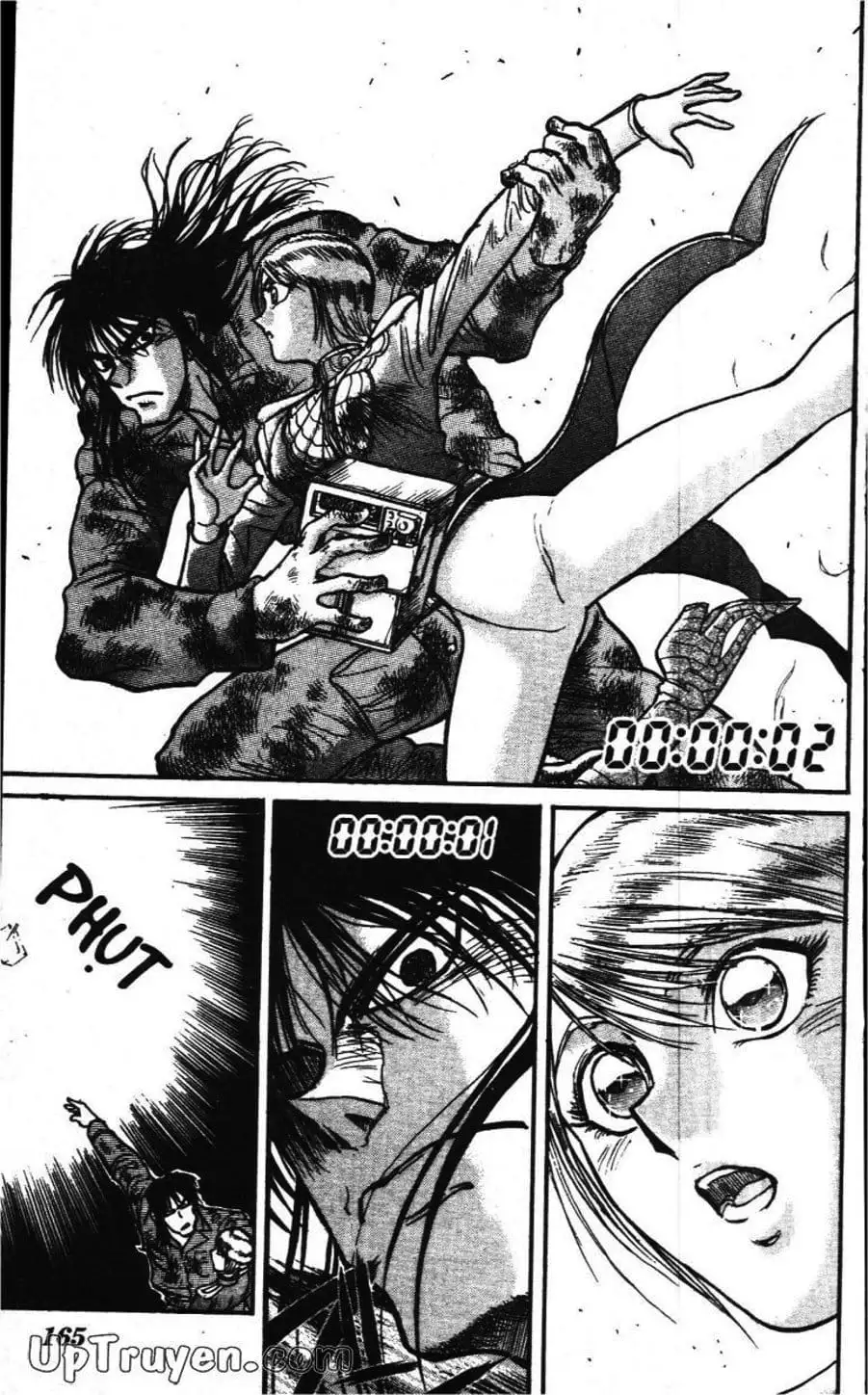 Truyện Tranh Gánh Xiếc Quái Dị - Karakuri Circus trang 5