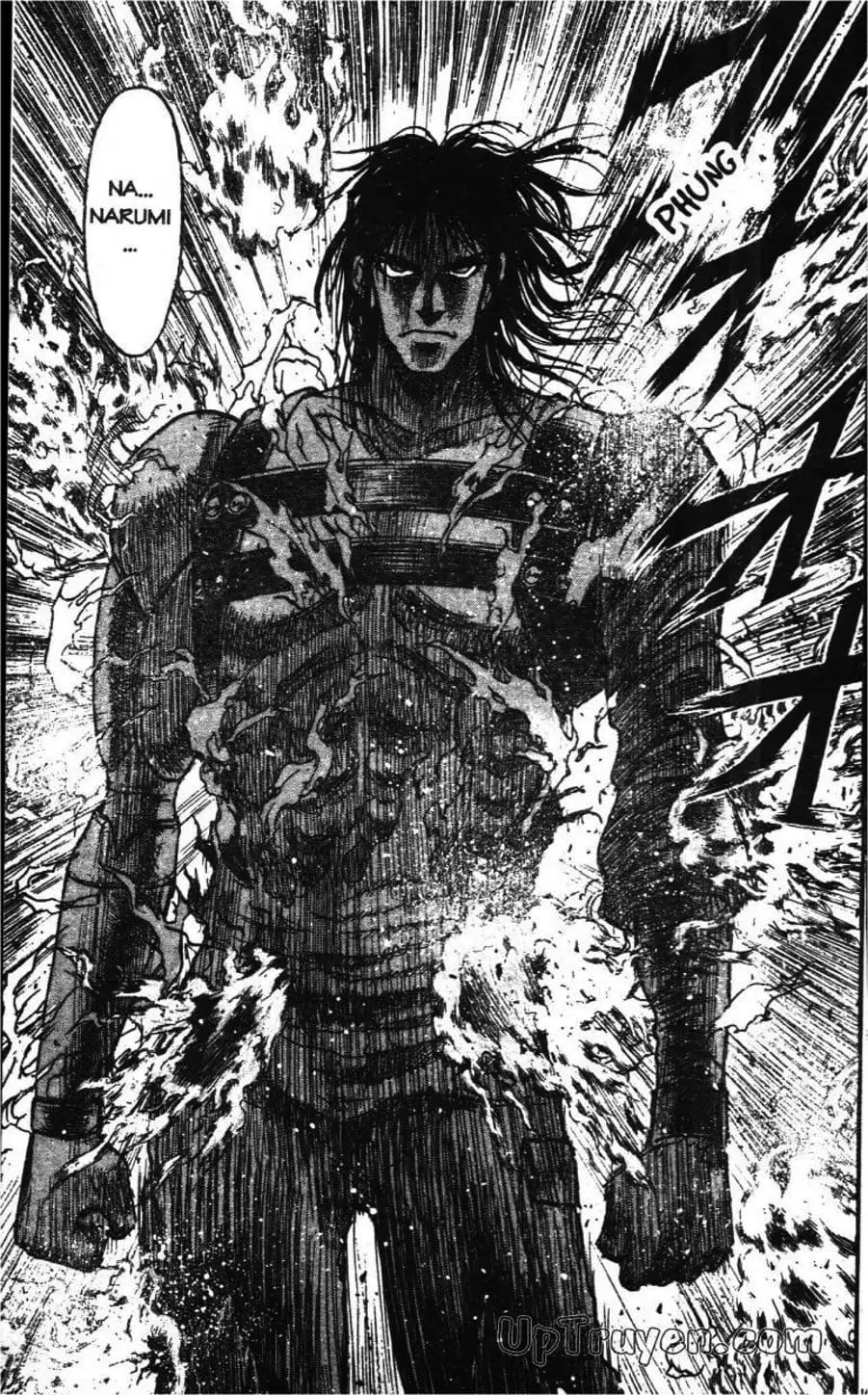 Truyện Tranh Gánh Xiếc Quái Dị - Karakuri Circus trang 5