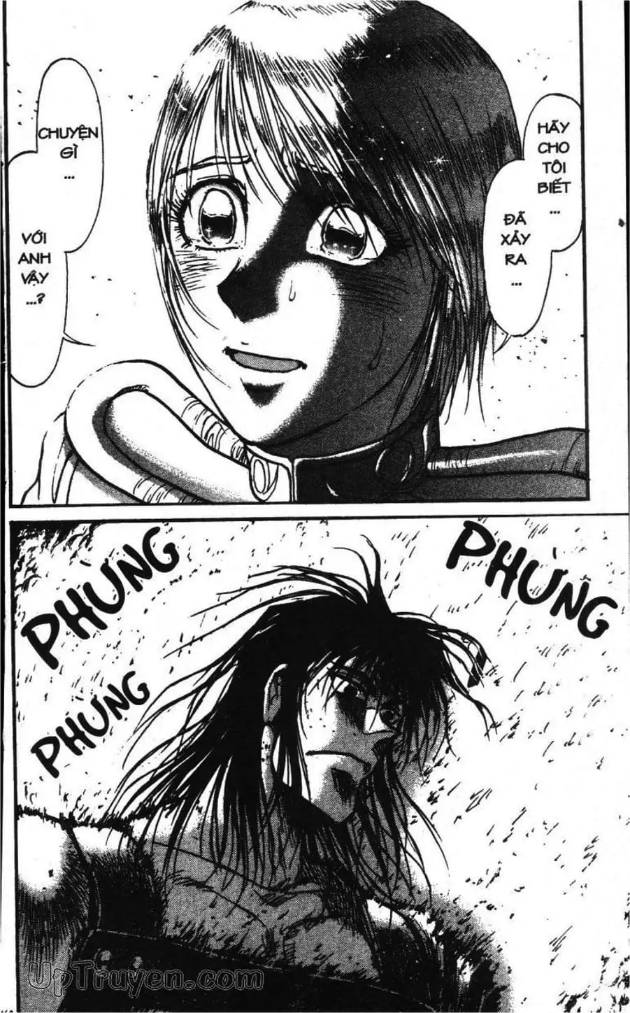 Truyện Tranh Gánh Xiếc Quái Dị - Karakuri Circus trang 5