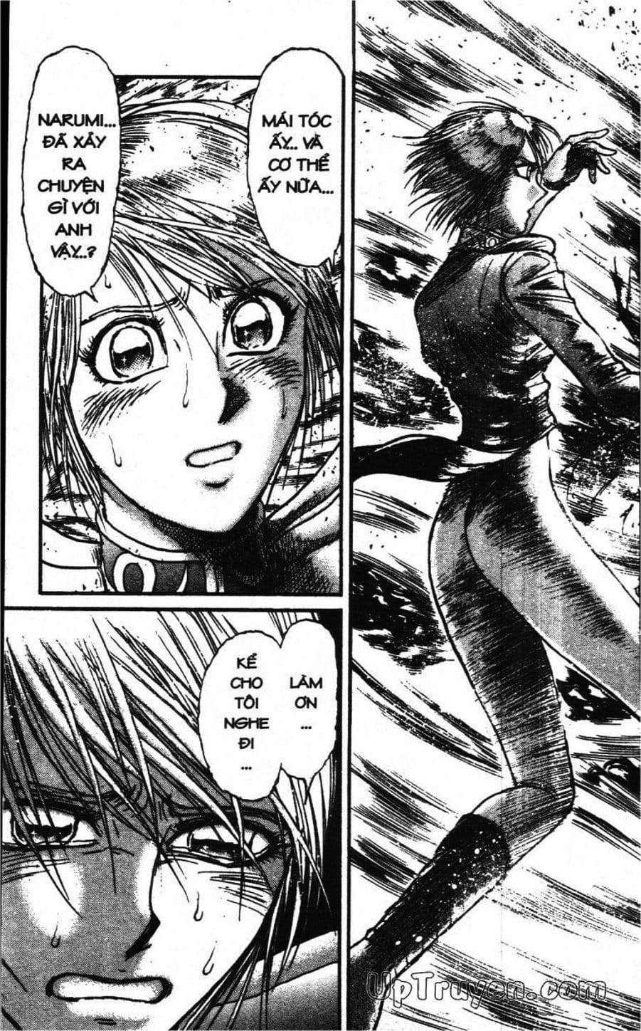 Truyện Tranh Gánh Xiếc Quái Dị - Karakuri Circus trang 5