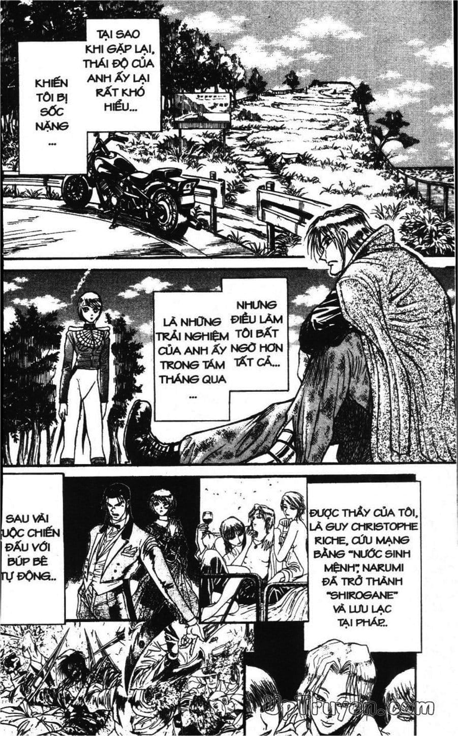 Truyện Tranh Gánh Xiếc Quái Dị - Karakuri Circus trang 5