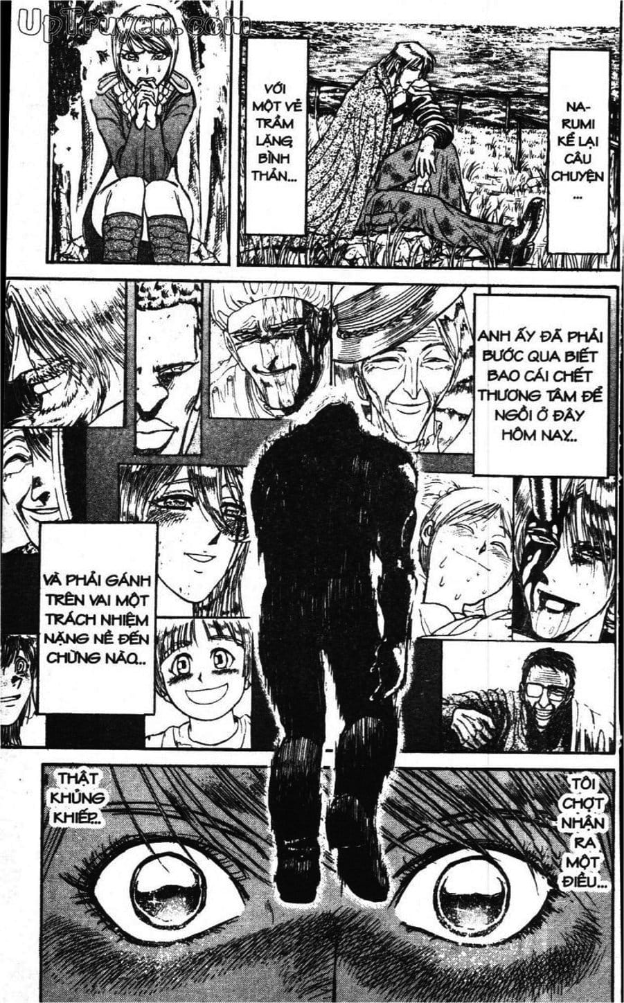 Truyện Tranh Gánh Xiếc Quái Dị - Karakuri Circus trang 5