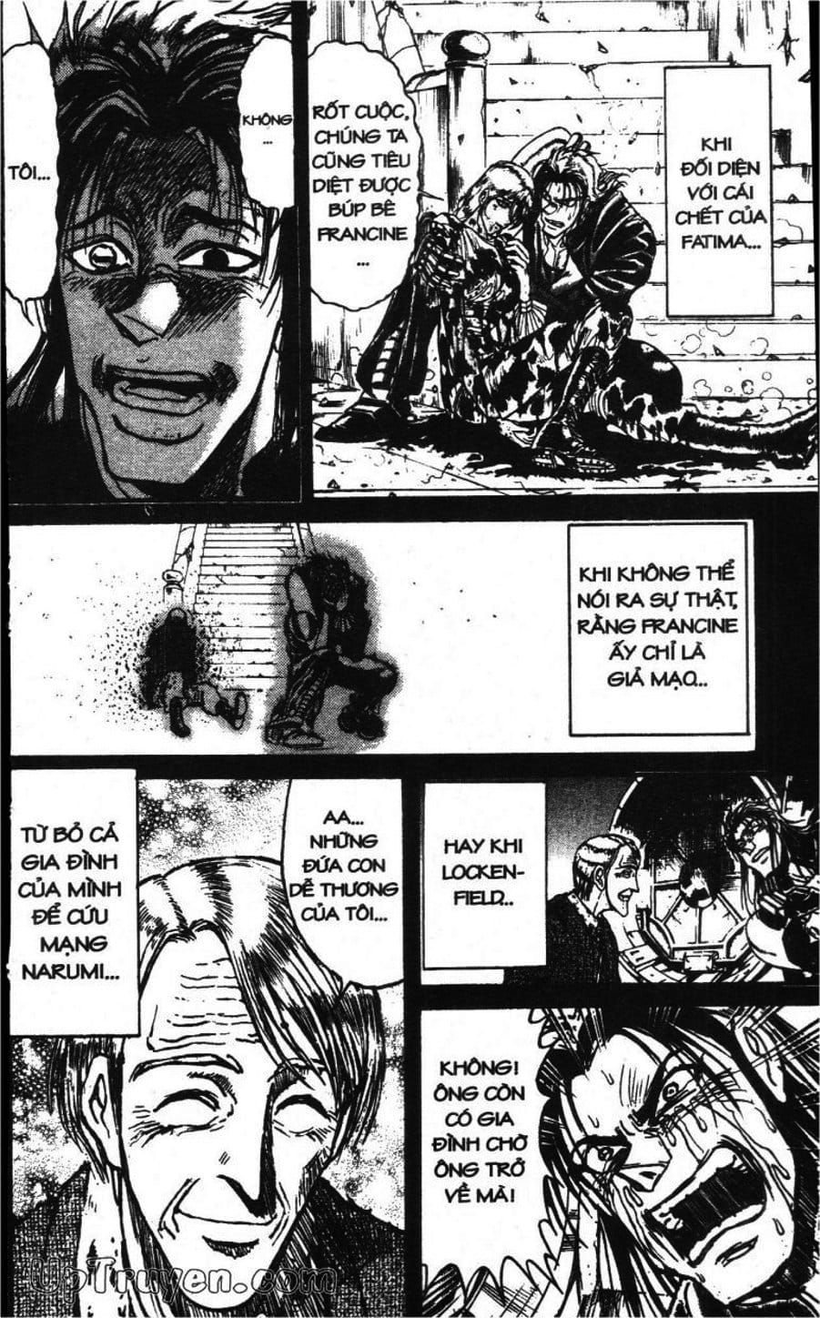 Truyện Tranh Gánh Xiếc Quái Dị - Karakuri Circus trang 5