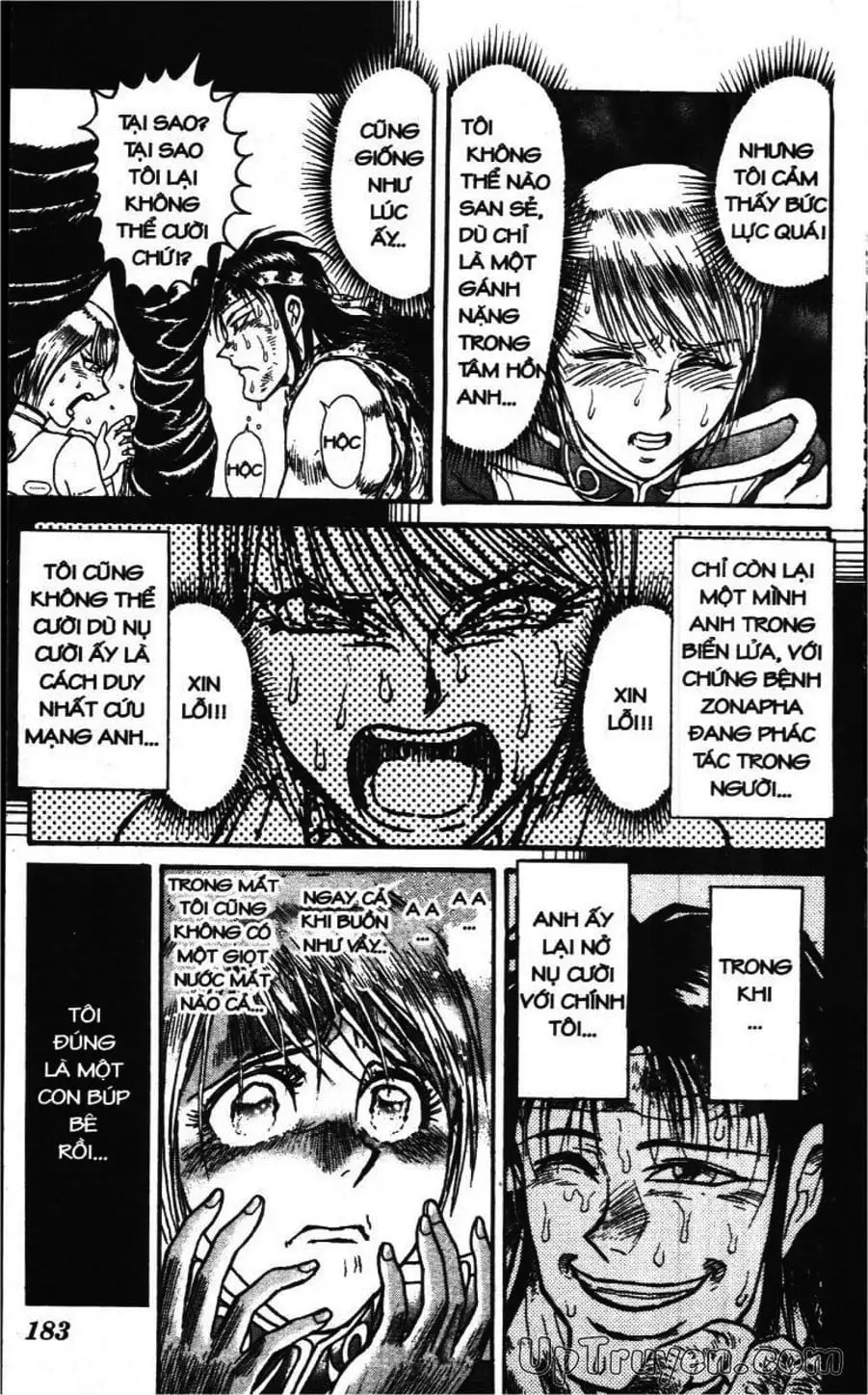 Truyện Tranh Gánh Xiếc Quái Dị - Karakuri Circus trang 5