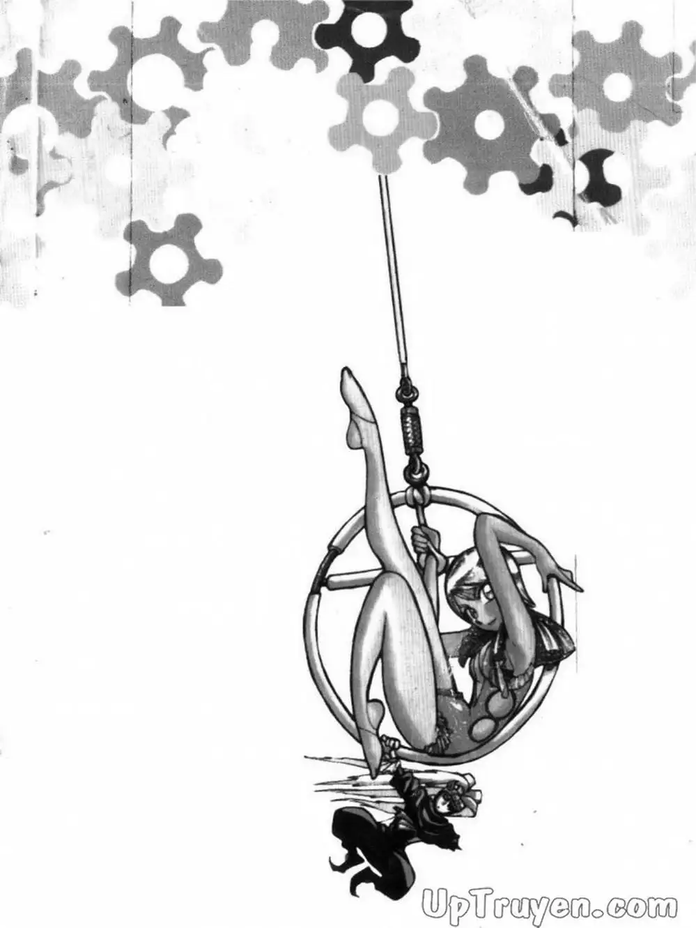 Truyện Tranh Gánh Xiếc Quái Dị - Karakuri Circus trang 5