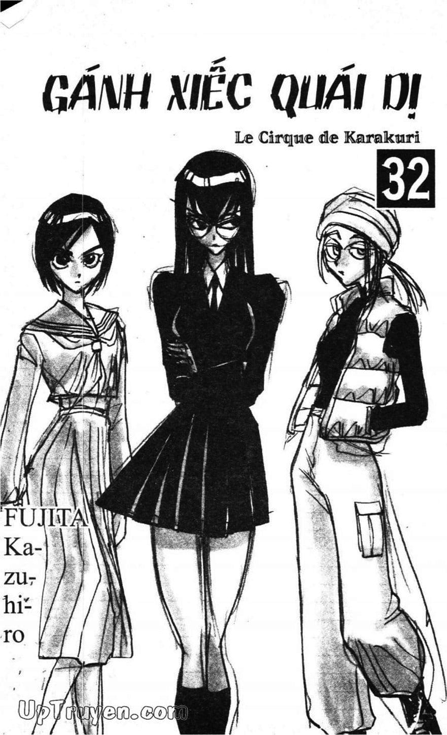 Truyện Tranh Gánh Xiếc Quái Dị - Karakuri Circus trang 5