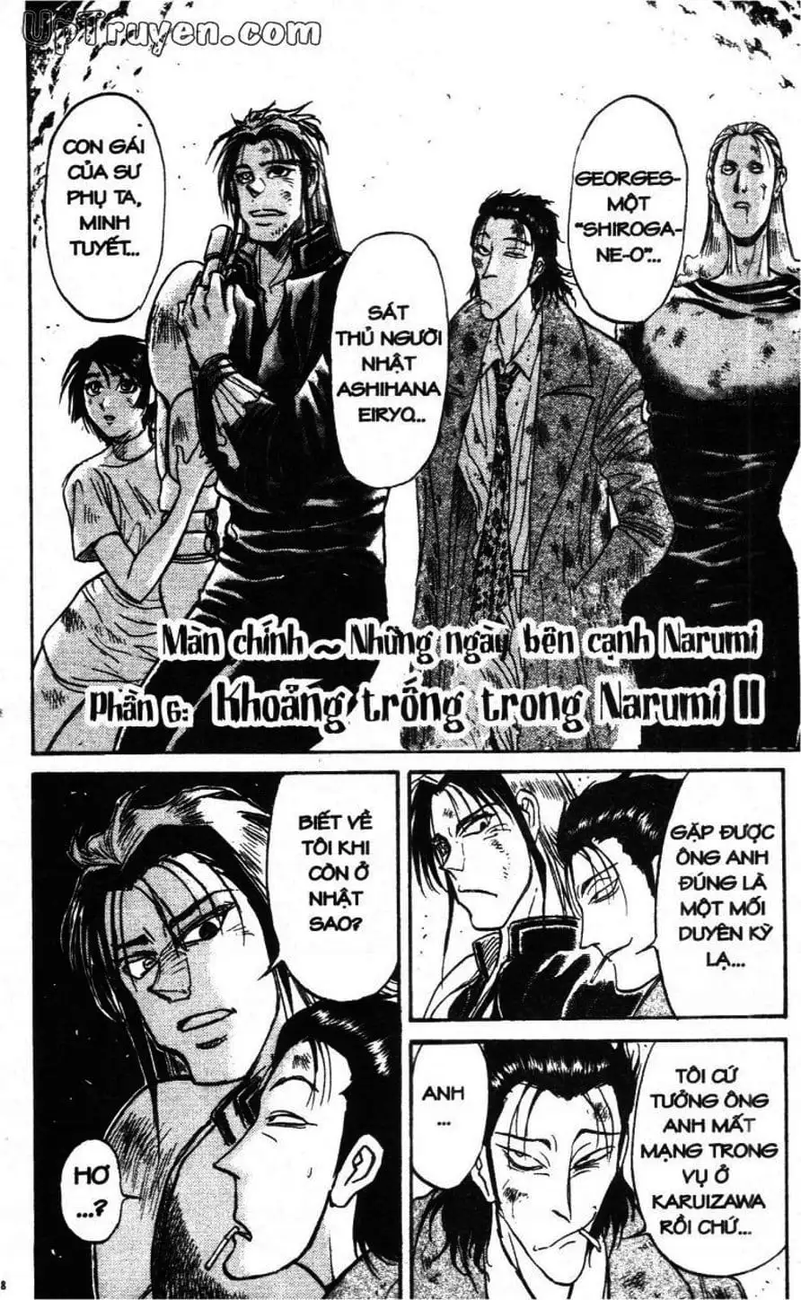 Truyện Tranh Gánh Xiếc Quái Dị - Karakuri Circus trang 5