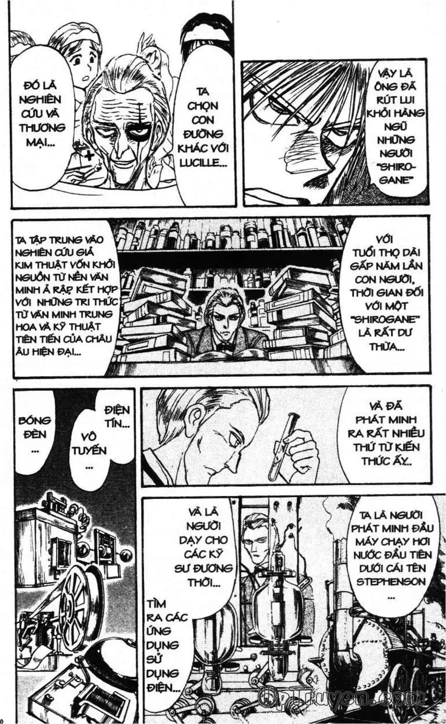 Truyện Tranh Gánh Xiếc Quái Dị - Karakuri Circus trang 5