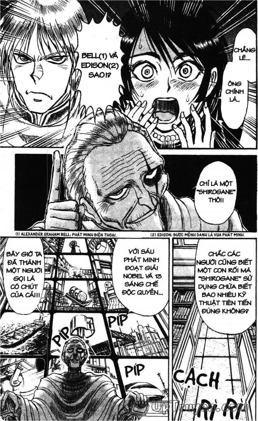 Truyện Tranh Gánh Xiếc Quái Dị - Karakuri Circus trang 5