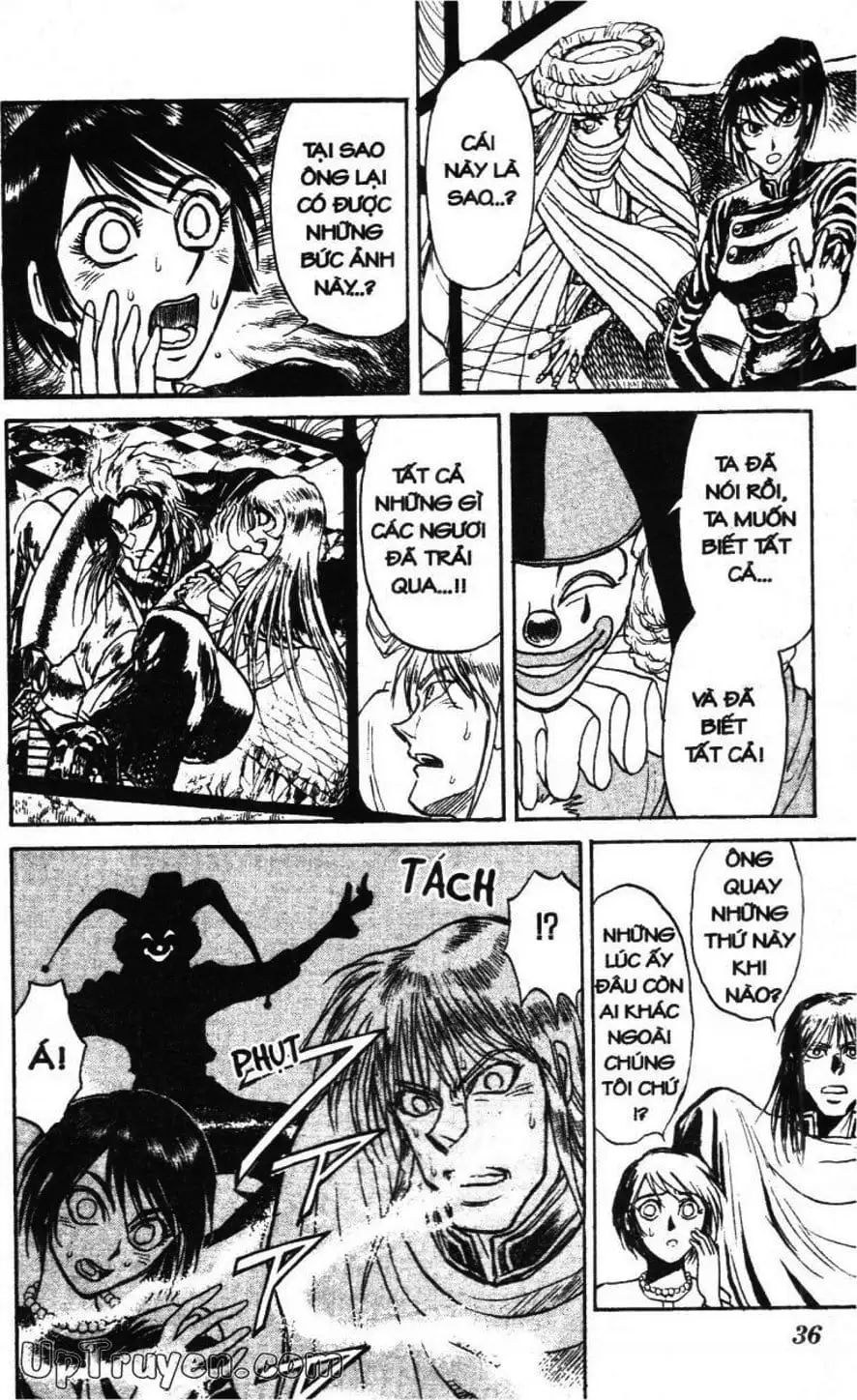 Truyện Tranh Gánh Xiếc Quái Dị - Karakuri Circus trang 5