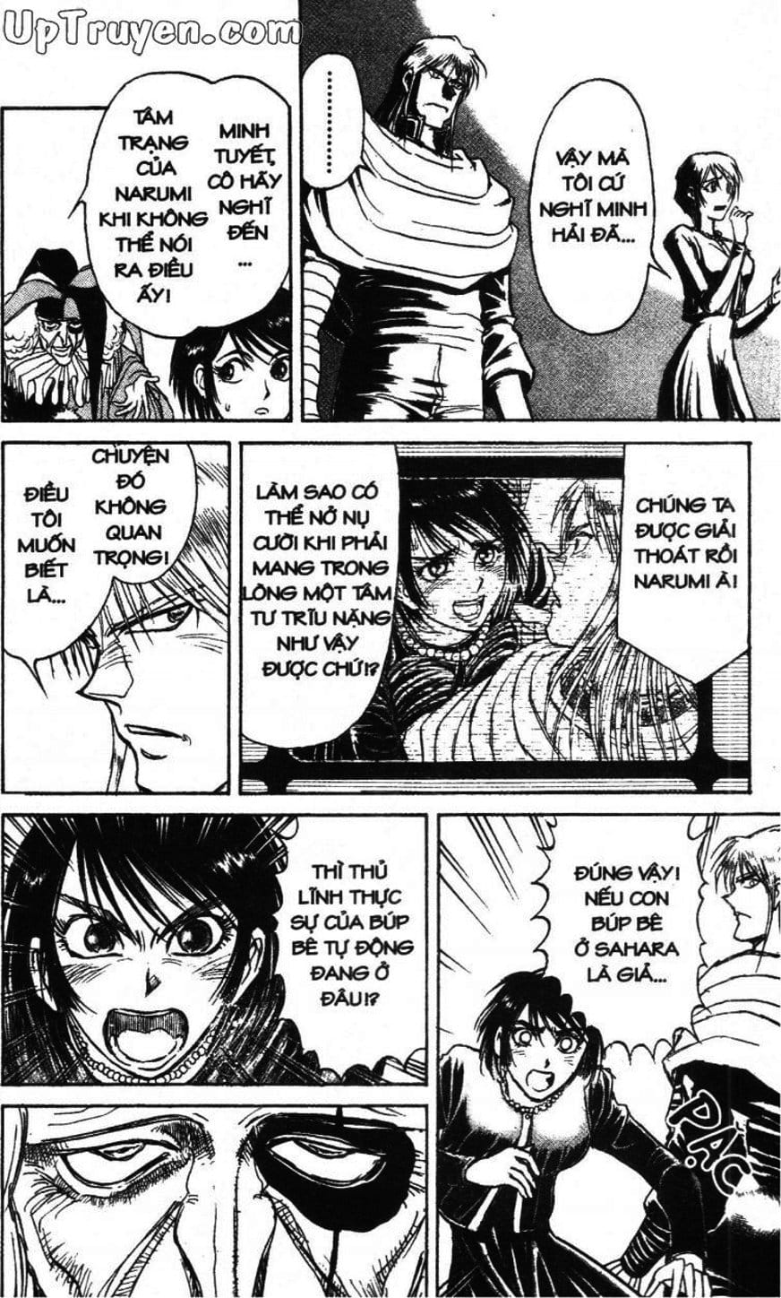 Truyện Tranh Gánh Xiếc Quái Dị - Karakuri Circus trang 5