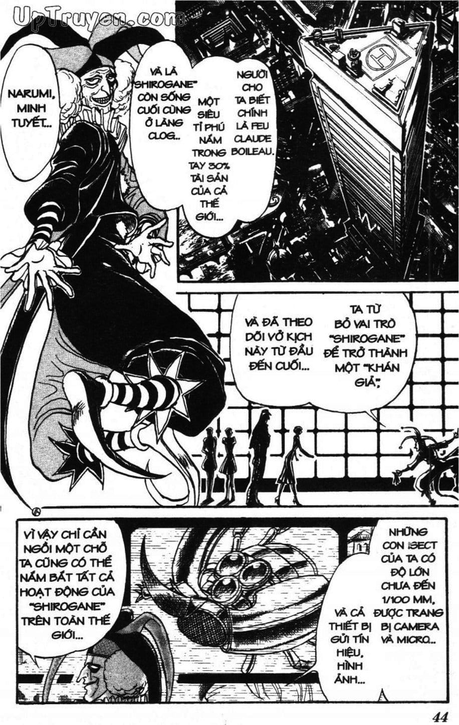 Truyện Tranh Gánh Xiếc Quái Dị - Karakuri Circus trang 5